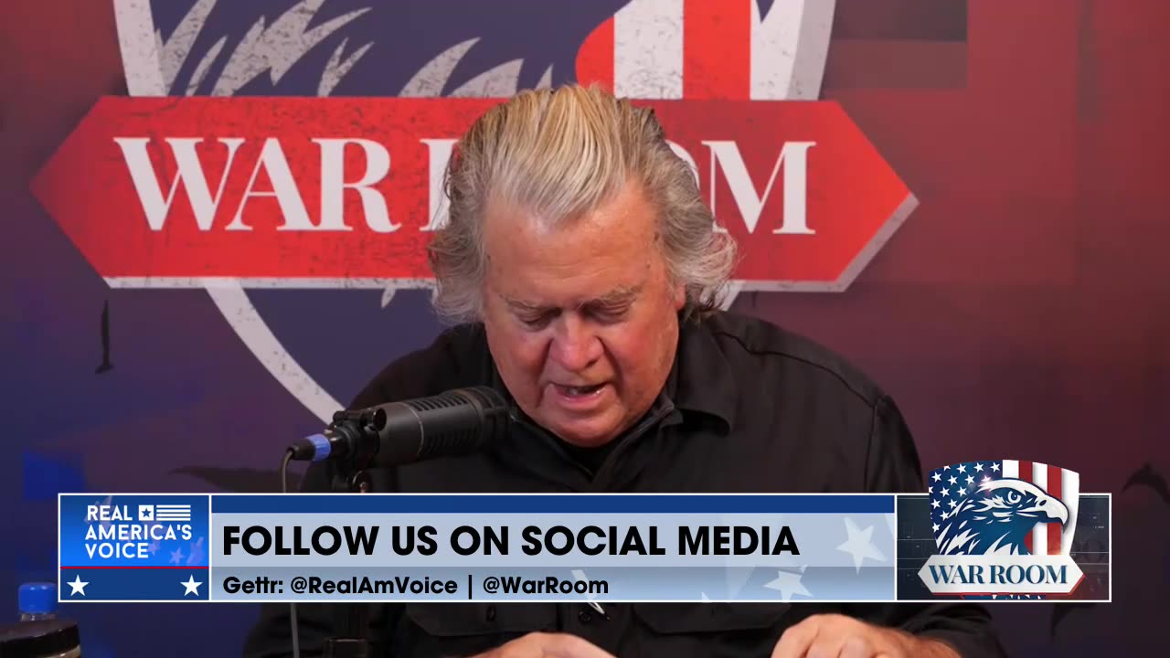 BANNON: This Is Playoff Season; Momentum Is Everything. We’ve Got The Redistricting Surge, Court Wins, And The Census Fight All Converging.