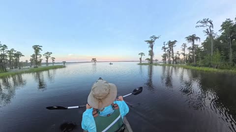 An Unexpected Kayak Adventure
