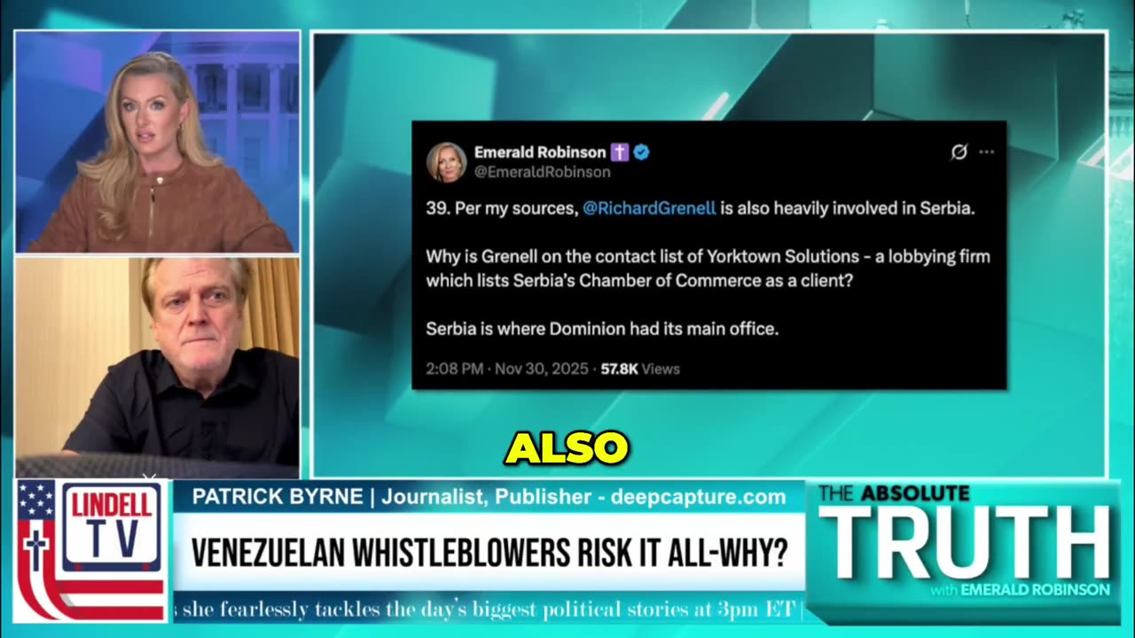 “People on the Venezuelan Payroll Are STILL Inside the US Government”