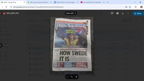 Daily Telegraph uses Molly Picklum surf story to wave wands and spell support for Hillary Clinton