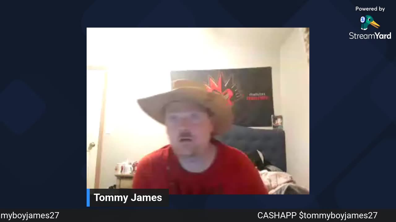 07/25/25 Tommy James VOD: "INSOMniated"