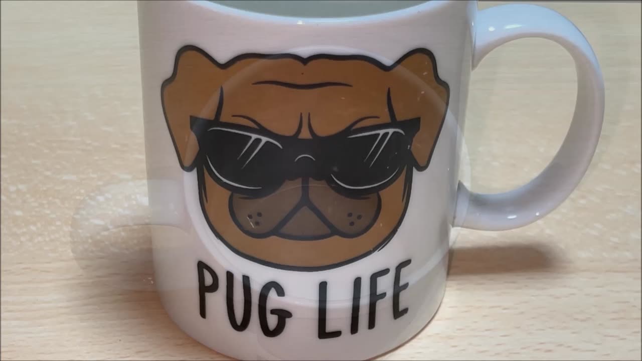 Pug Life Mug