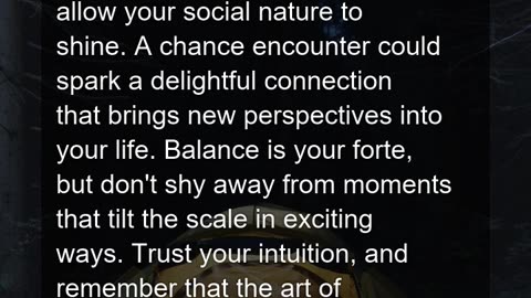Daily Horoscope | Libra & Scorpio 🌟
