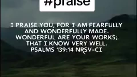 praise #biblebuild #bibleverse #bibleverseoftheday #bible #christiantiktok