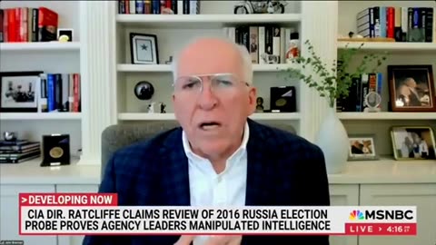 John Brennan Investigating Me For My Role In Russian Collusion Hoax Is The Authoritarian Playbook