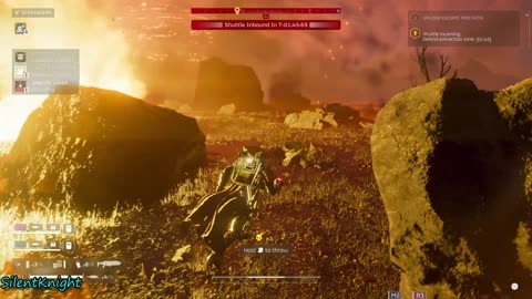 Helldivers Training day!