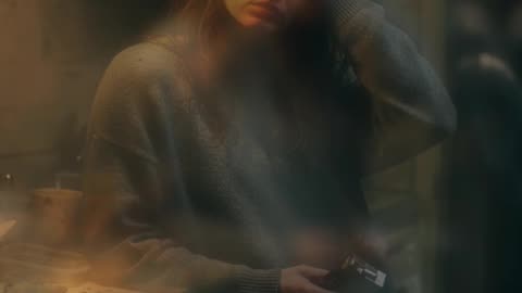 “👣 Her footsteps never stopped… even after she died 👻”