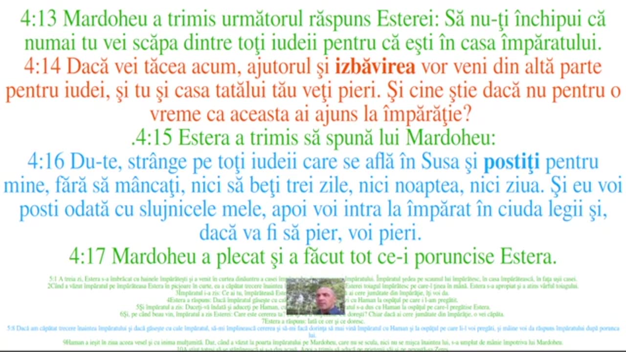 Estera 4 Izbavirea cu Mardoheu la Relate4ever