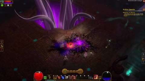 Torchlight II - Grand Regent Eldrayn - Boss Fight [Engineer]