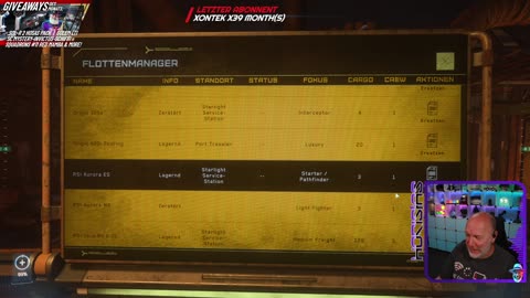🔴 Tag 32 - Sonntag 🔴 !SOLR !Giveaway Thrustmaster SOL-R 2 | Darke Golem LTI & mehr