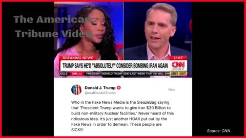 Trump Hilariously Scorches Woke CNN Journo after Catching Her Lie about His Administration