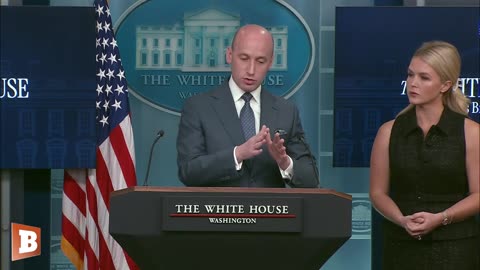 EARLIER: Trump Press Secretary Karoline Leavitt Holds Press Conference at White House...