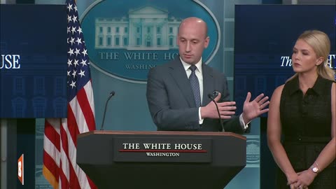 EARLIER: Trump Press Secretary Karoline Leavitt Holds Press Conference at White House...