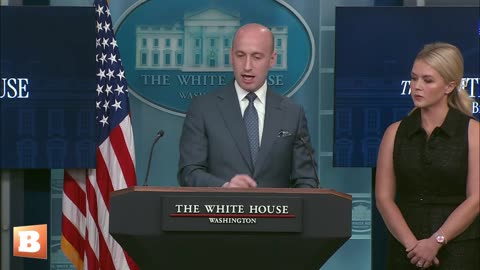 EARLIER: Trump Press Secretary Karoline Leavitt Holds Press Conference at White House...