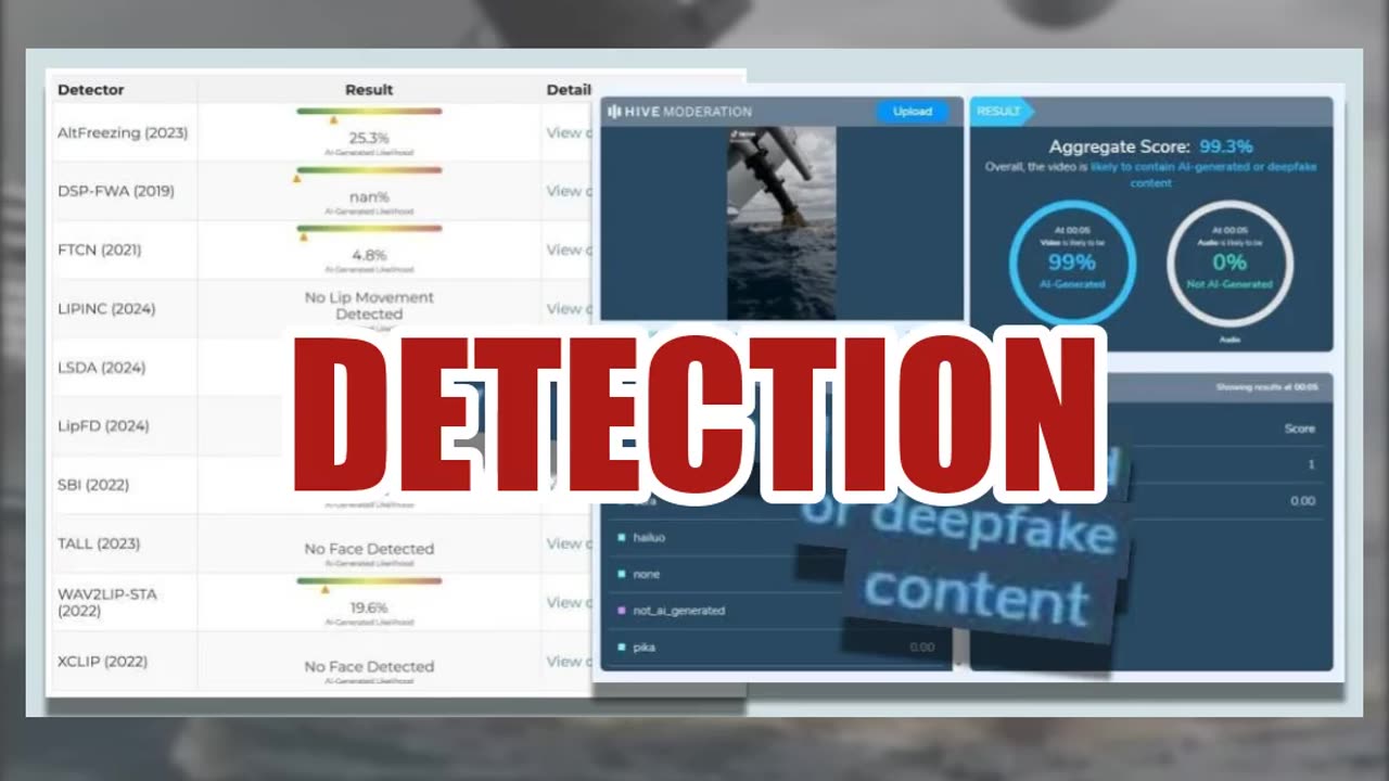 Fact Check: AI Video Does NOT Show Actual Cruise Ships Dumping Sewage Into The Ocean -- Fake Footage