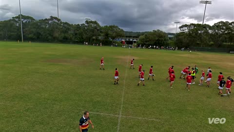 Tigers u16/15 vs mosman (u15 at 35min)