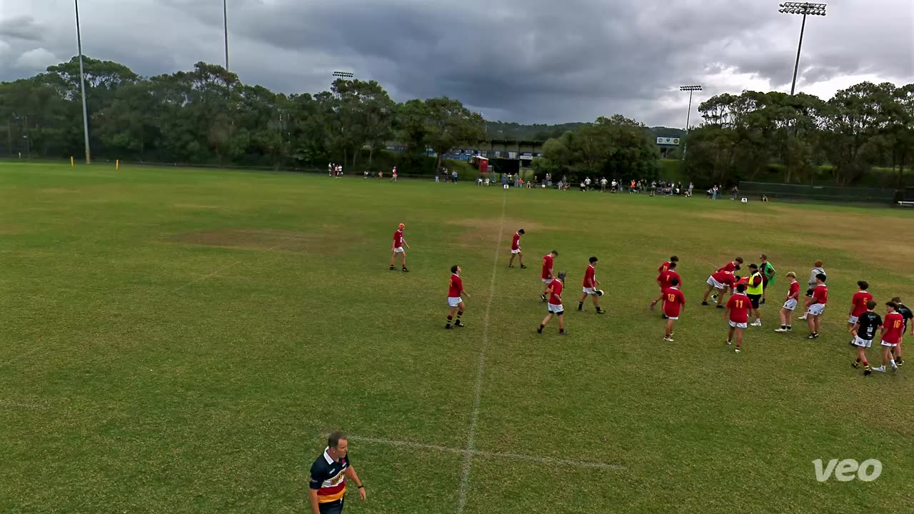 Tigers u16/15 vs mosman (u15 at 35min)