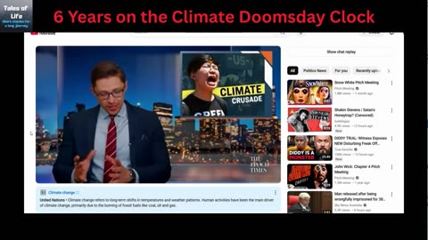 6 Years on the Climate Doomsday Clock