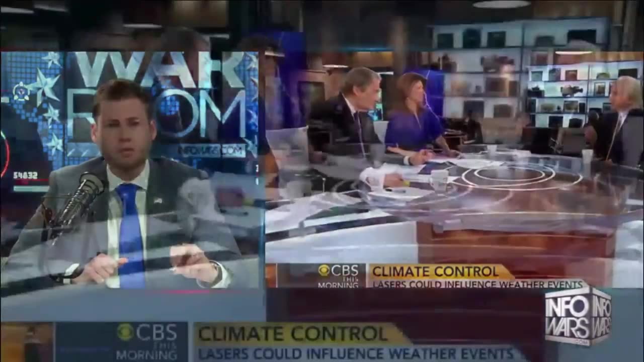 Dr K confirms CIA can control weather with lasers