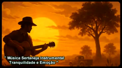 🎶 Música Sertaneja Instrumental | Paz, Calma e Inspiração 🌿✨