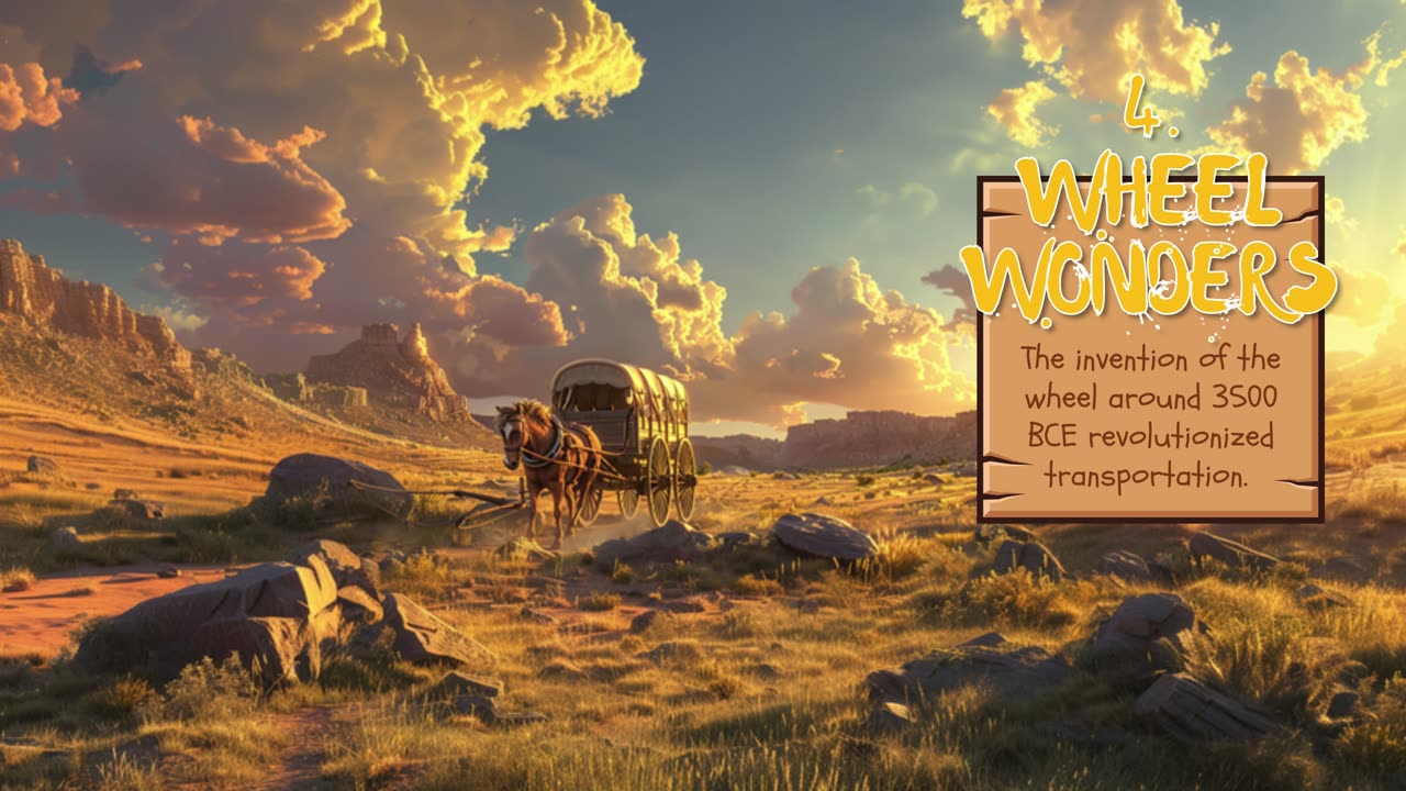 Early Transportation Exploring the First Ways to Move