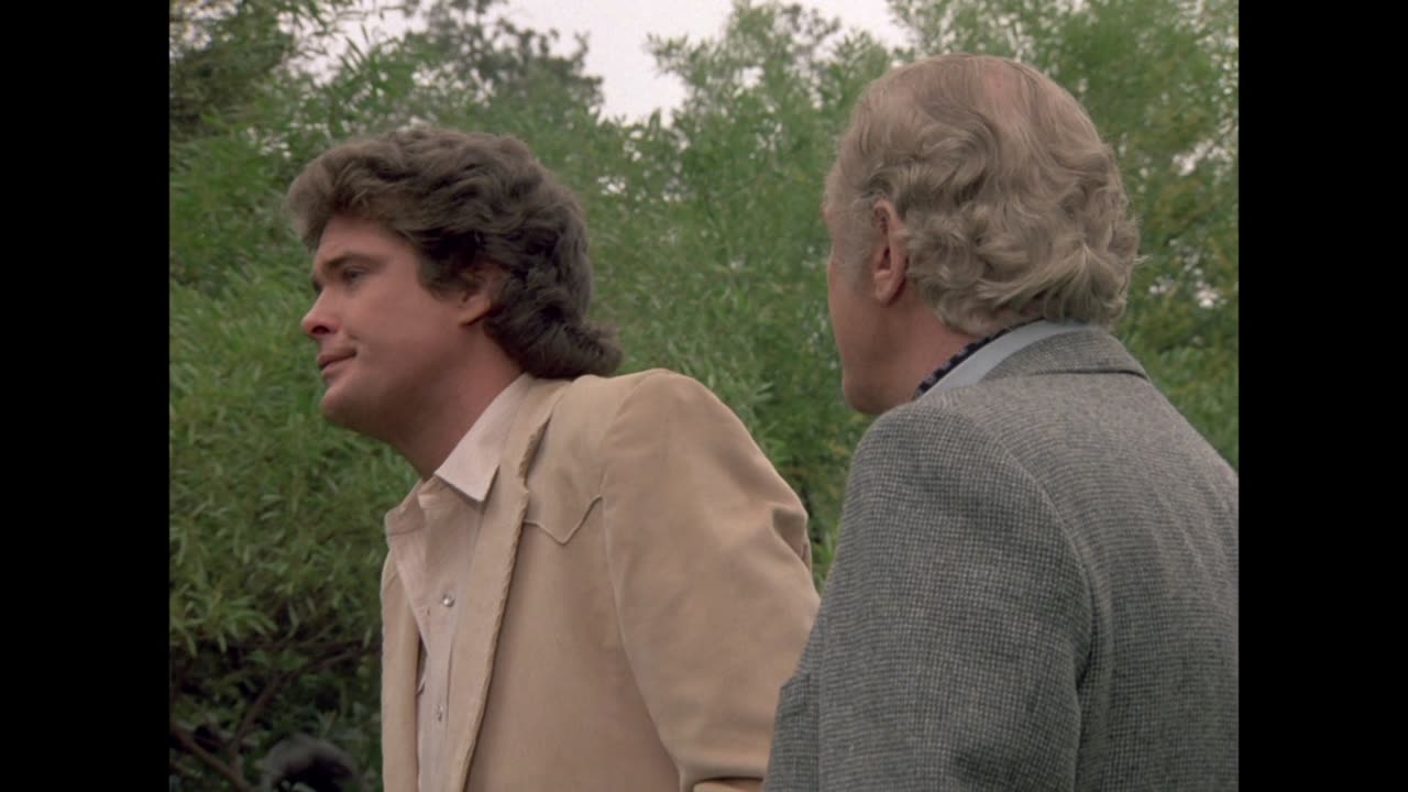 El Auto Fantástico - T01E19 - El Pájaro Blanco (1983)