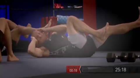 George St Pierre-Rushfit Abdominals Strength & Core Conditioning Vol 3