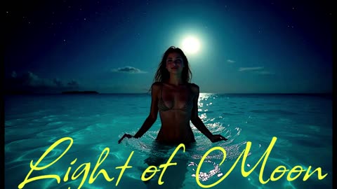 Electronic Music. Song Light of the Moon.