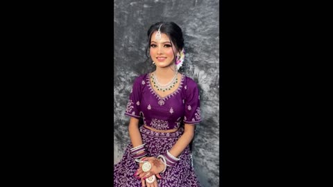Affordable ✅ Bridal Makeup Tutorial In Budget _ Under Rs.1000_ Wedding Makeup _ Matte Foxy Eyeshadow