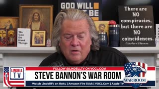 LIVE: STEVE BANNON'S WAR ROOM THURSDAY AM