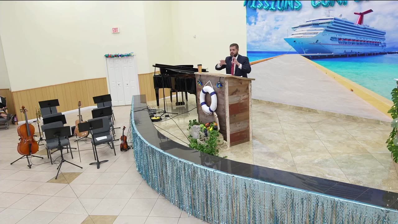 Work While It Is Day NOVEMBER 6, 2025 Pastor Jonathan Shelley