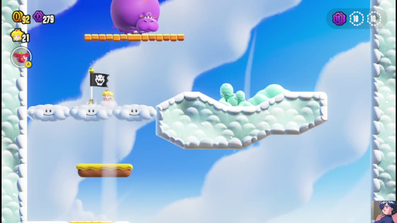 Fases Secretas Já? (Mario Wonder)