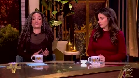 The Women on the View go after Chuck Schumer and the 8 Dems who folded