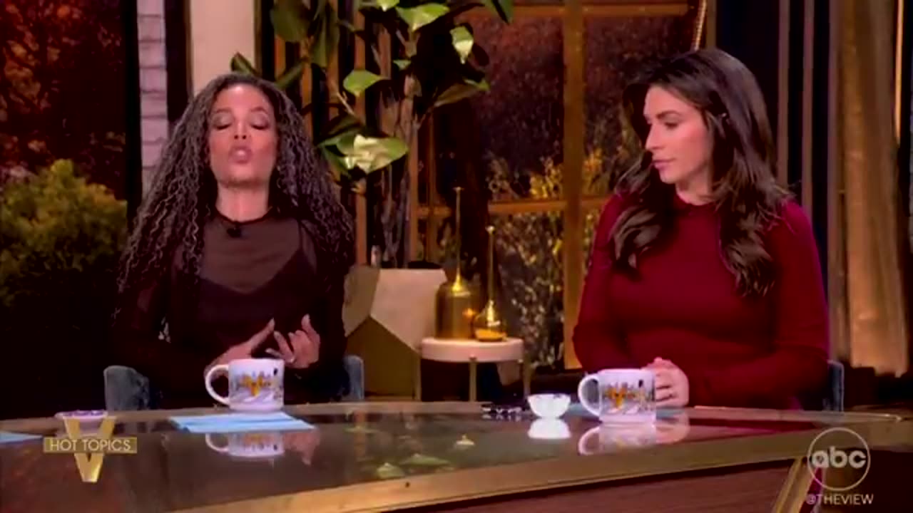 The Women on the View go after Chuck Schumer and the 8 Dems who folded