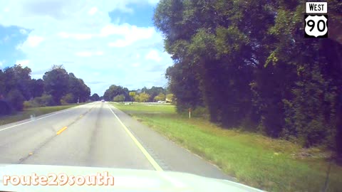 Roadtrip #87: US 90 West from DeFuniak Springs to Mossy Head