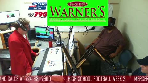 AUGUST 29 2025 SPORTS RADIO 96.7 FM RADIO SHOW PART 2