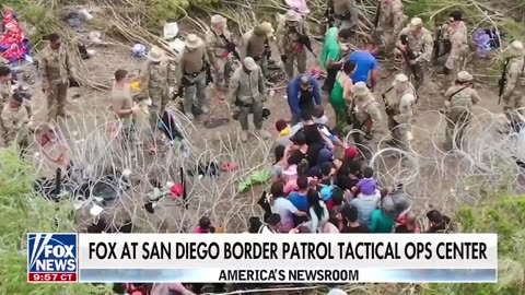 Homeland Security · The Border Wall will be completed