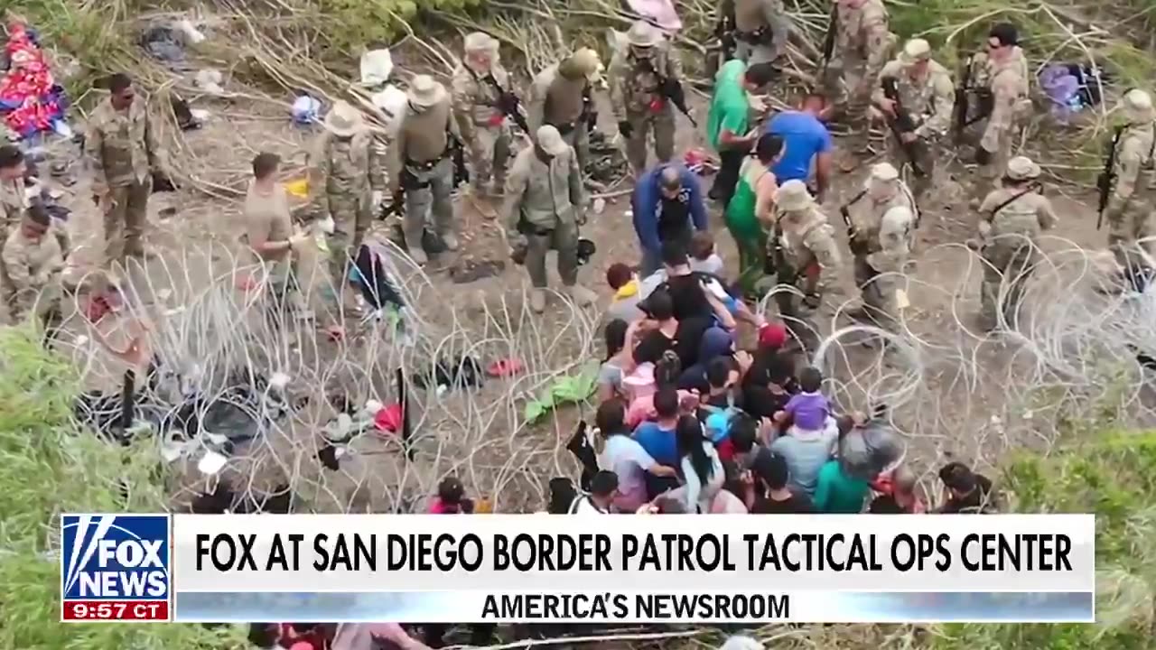 Homeland Security · The Border Wall will be completed