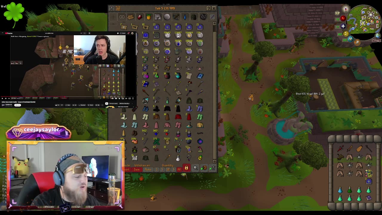 Runescape, Road to 100 followers!