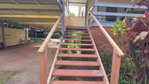 God Mode day 21: I built some stairs