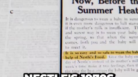 Dark Business of Nestle.