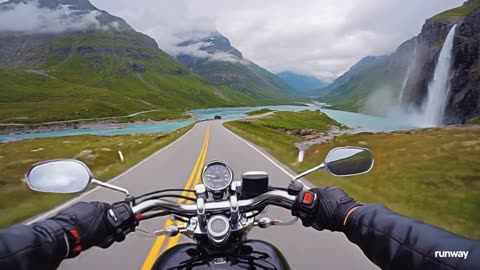 RIDER ON MOUNTAINS