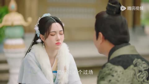 liu yueqing & pei xun The Deliberations of Love pei xun becoming crown prince episode 4