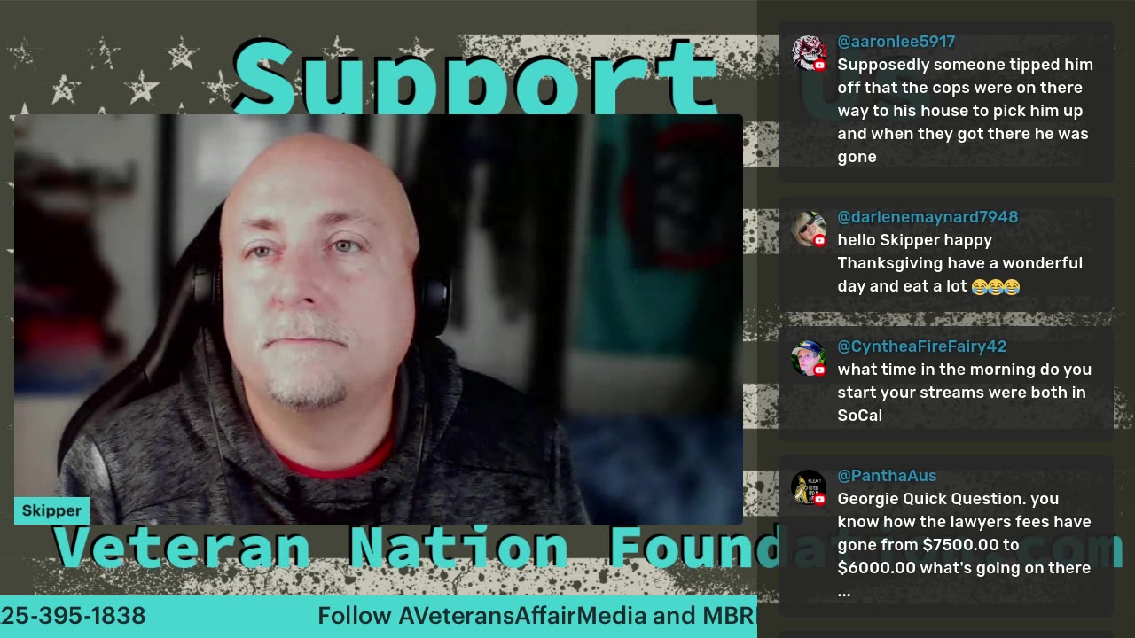 Coffee with the Skipper 26 Nov 2025