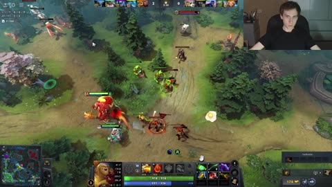 Огр спасает Снайпера — камбэк