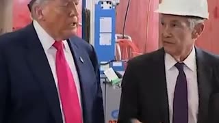 President Trump has confronted Jerome Powell at the Federal Reserve building