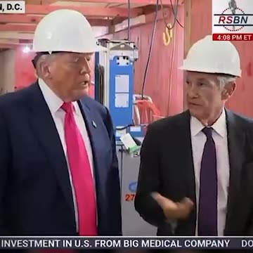 President Trump has confronted Jerome Powell at the Federal Reserve building