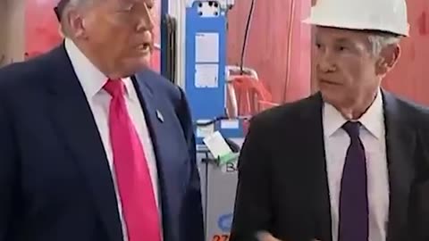 President Trump has confronted Jerome Powell at the Federal Reserve building