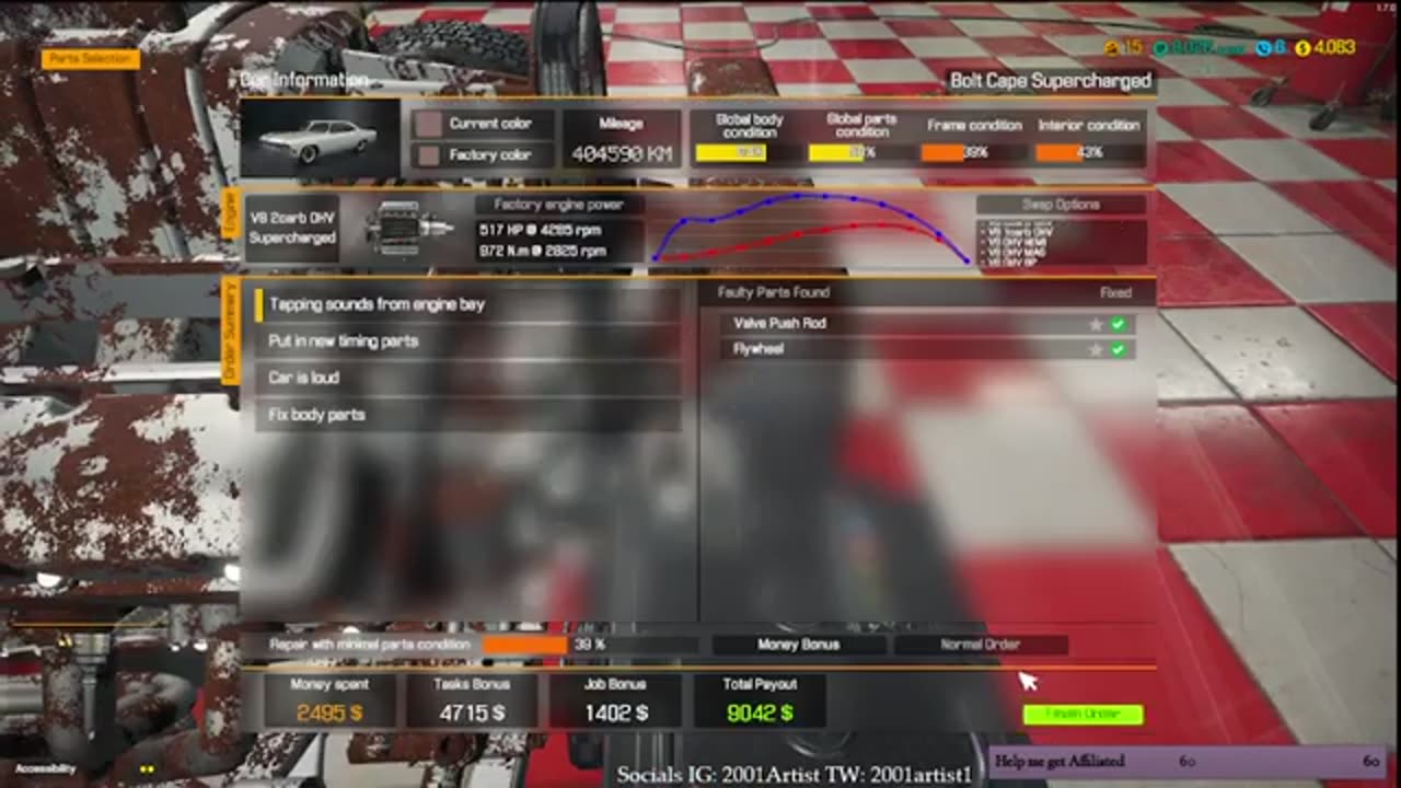 Car mechanic simulator 2018 (part 5) Barn buy and laggy game