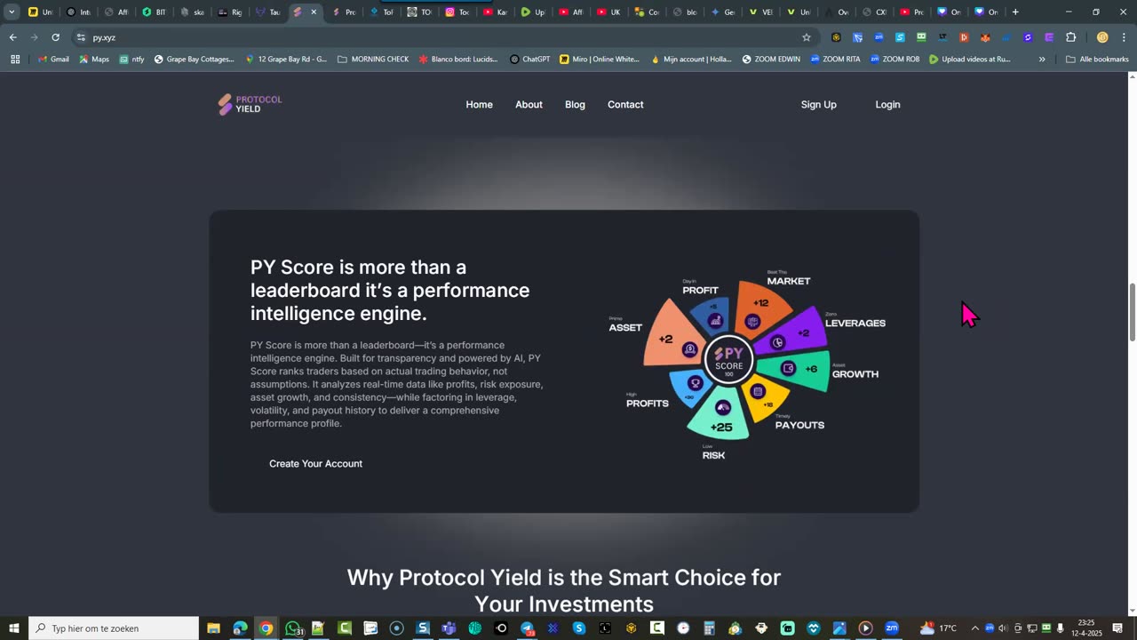 PROTOCOL YIELD (PY) BRASIL - Lucros Cripto com IA no Piloto Automático - TOP TEAM ROB BUSER